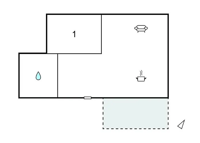 公寓 Gorgeous In With Wifi Opuzen (Dubrovnik-Neretva)